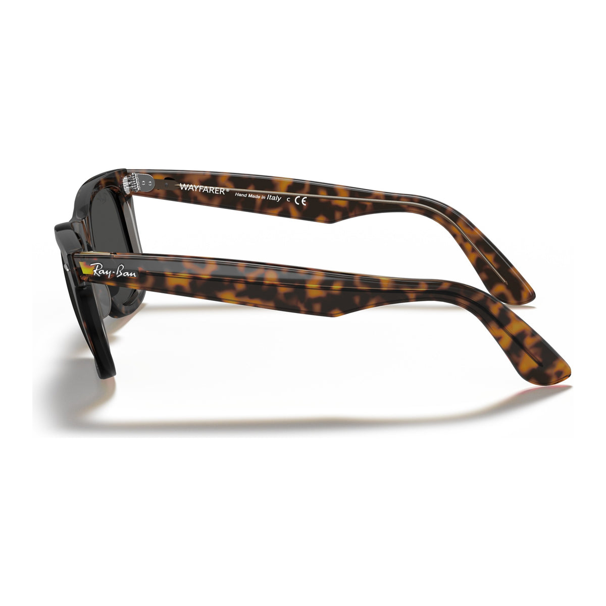 Ray-Ban Wayfarer RB2140 Carey · 0RB2140 1292B150 · perfil