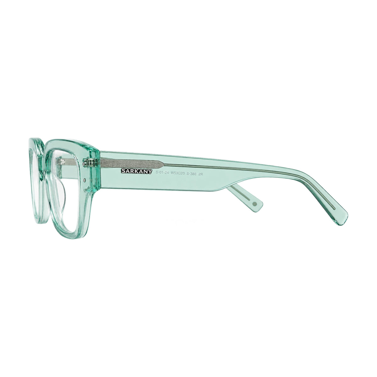 Ricky Sarkany RS 668 Verde · RS RX 668-2 · perfil