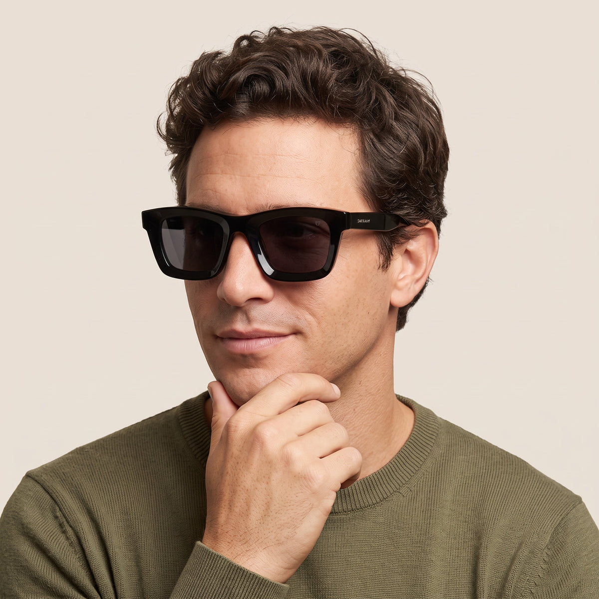 Ricky Sarkany RS 891 Negro · RS SOL 891-2 · hombre