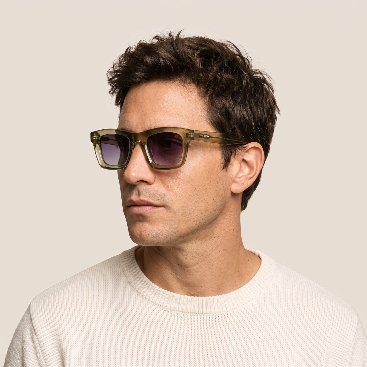 Ricky Sarkany RS 891 Verde · RS SOL 891-3 · hombre