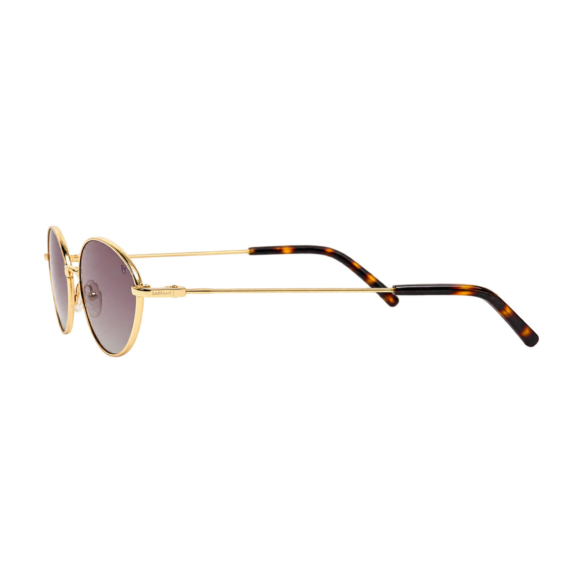 Ricky Sarkany RS 901 Dorado / Marrón · RS SOL 901-1 · perfil