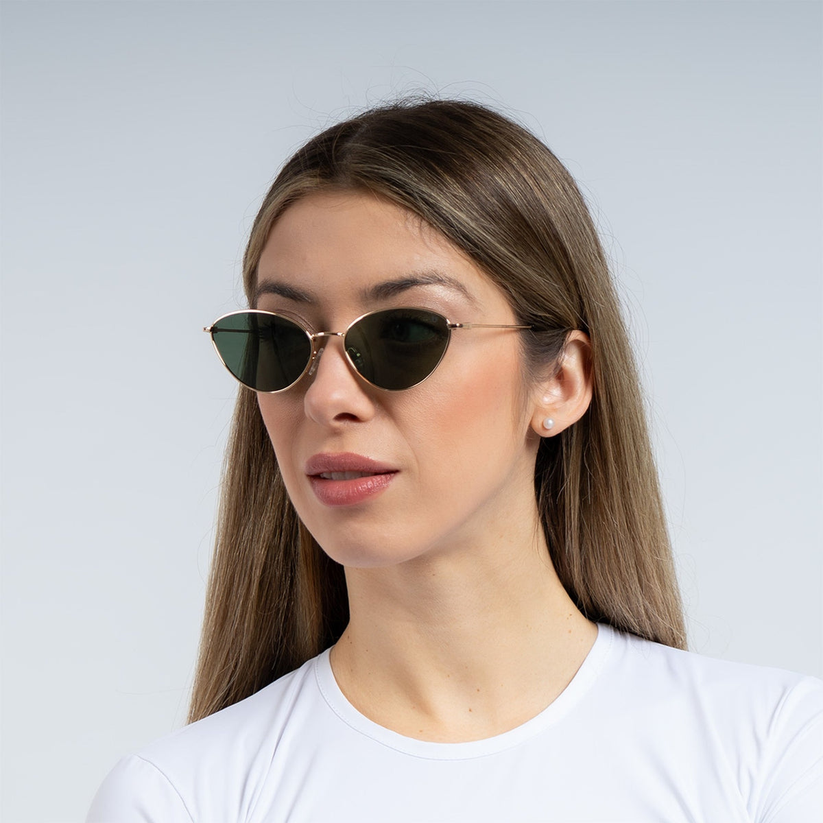 Ricky Sarkany RS 901 Dorado / Verde · RS SOL 901-2 · mujer