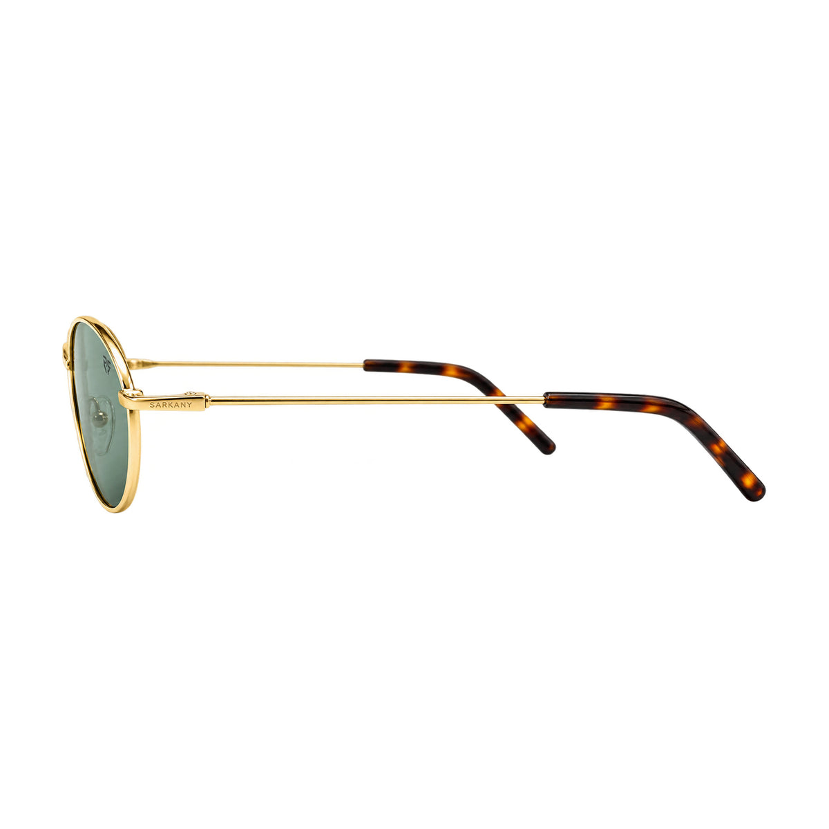 Ricky Sarkany RS 901 Dorado / Verde · RS SOL 901-2 · perfil