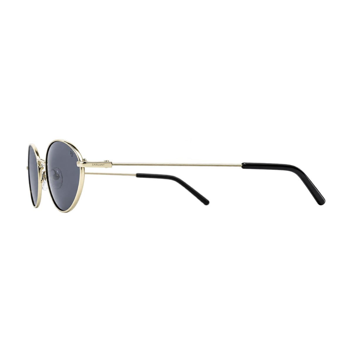 Ricky Sarkany RS 901 Plateado / Negro · RS SOL 901-3 · perfil