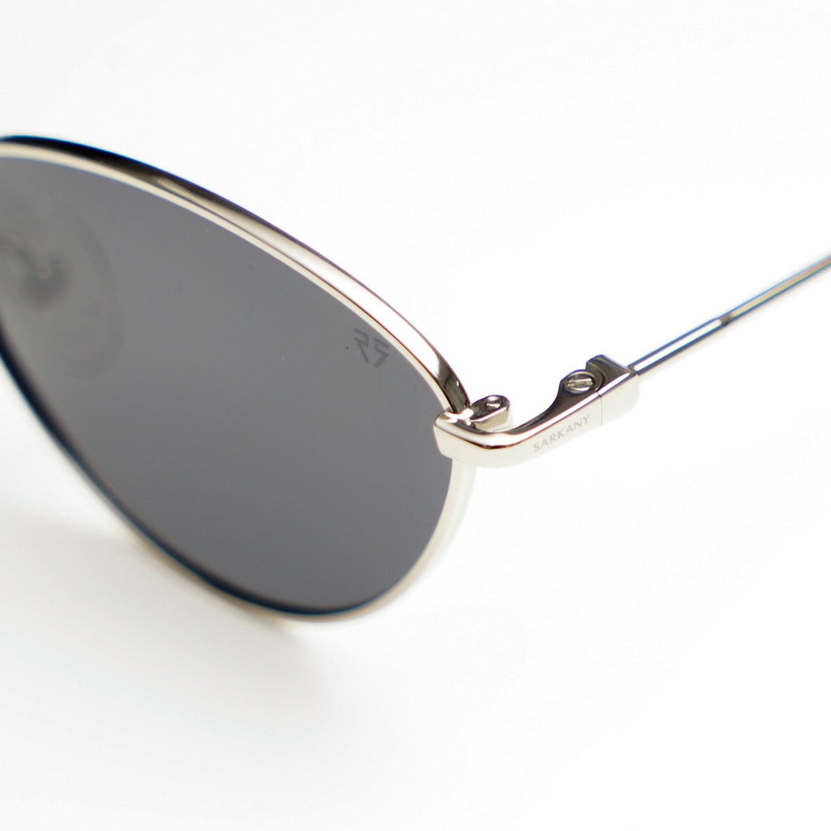 Ricky Sarkany RS 901 Plateado / Negro · RS SOL 901-3 · detalle