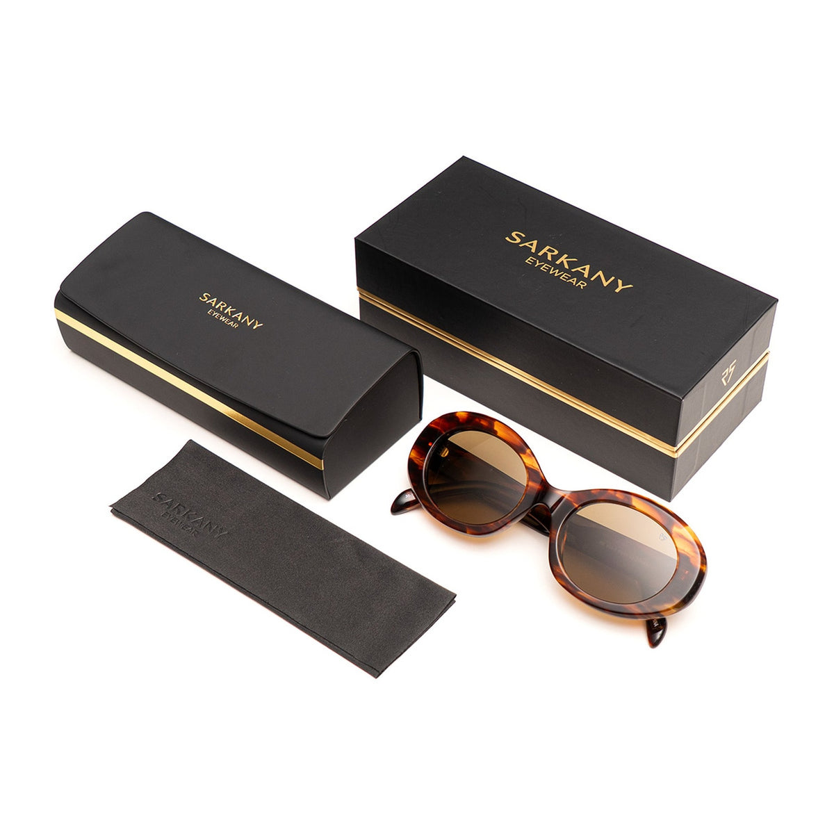 Ricky Sarkany RS 903 Carey / Marrón · RS SOL 903-2 · estuche
