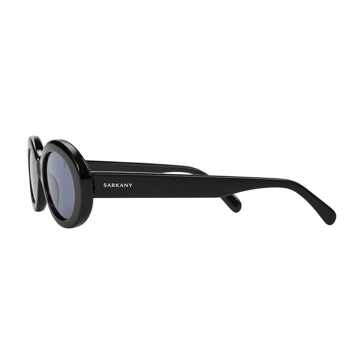 Ricky Sarkany RS 903 Negro / Negro · RS SOL 903-1 · perfil