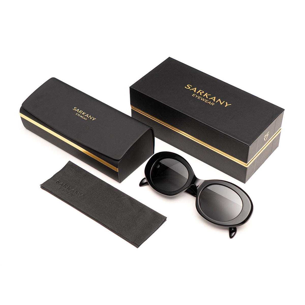 Ricky Sarkany RS 903 Negro / Negro · RS SOL 903-1 · estuche