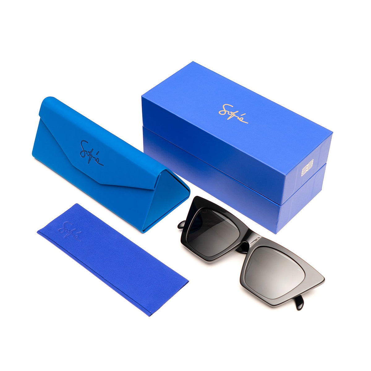Sofia Sarkany SS 904 Negro / Negro · RS SOL SOFIA 904-1 · estuche