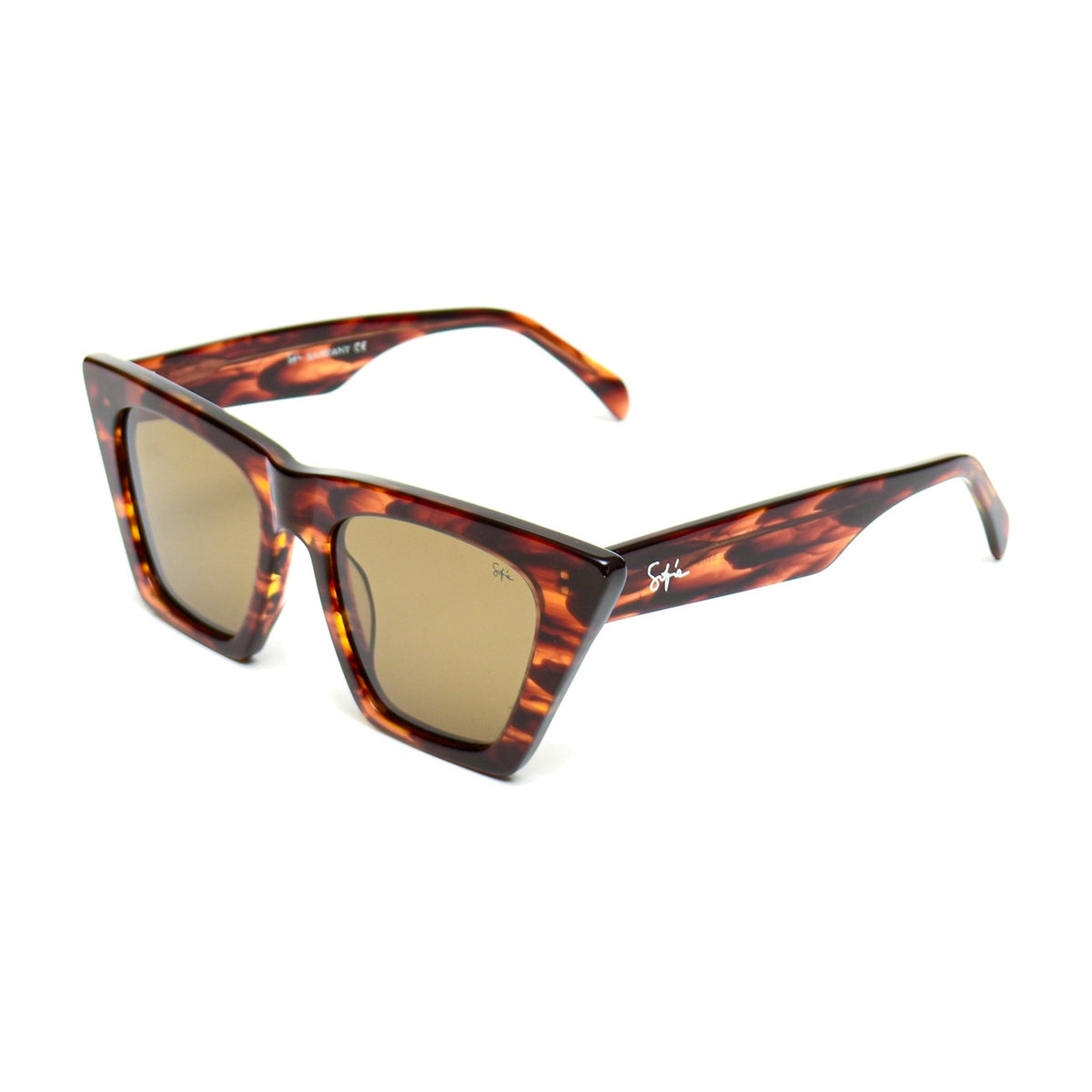 Sofia Sarkany SS 904 Carey / Marrón · RS SOL SOFIA 904-2 · hero