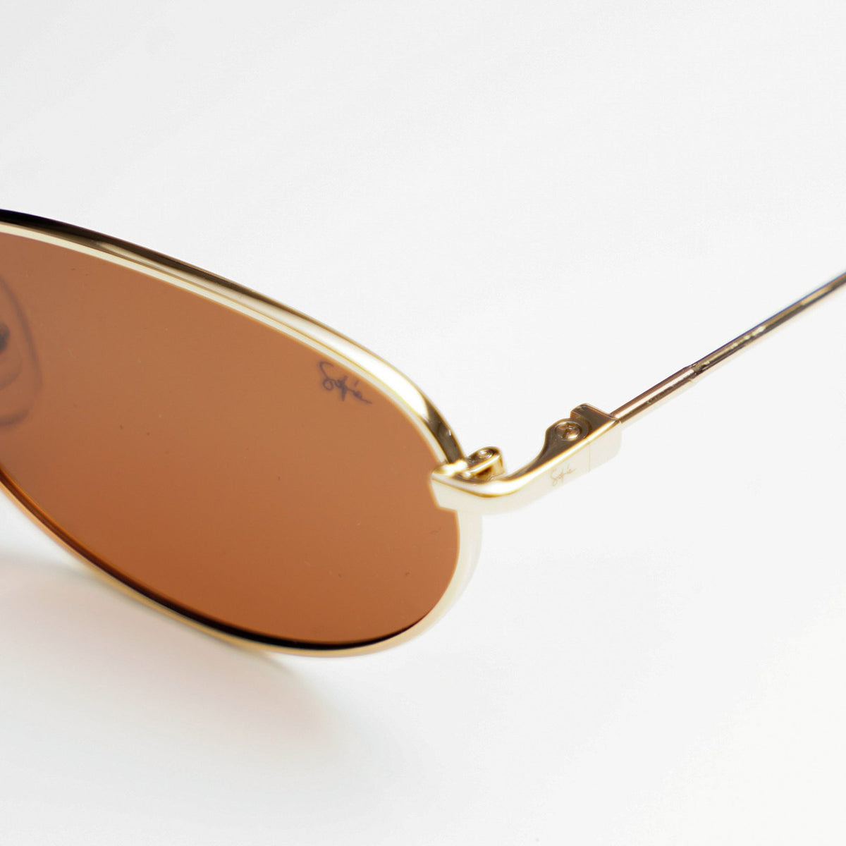 Sofia Sarkany SS 906 Dorado / Marrón · RS SOL SOFIA 906-3 · detalle