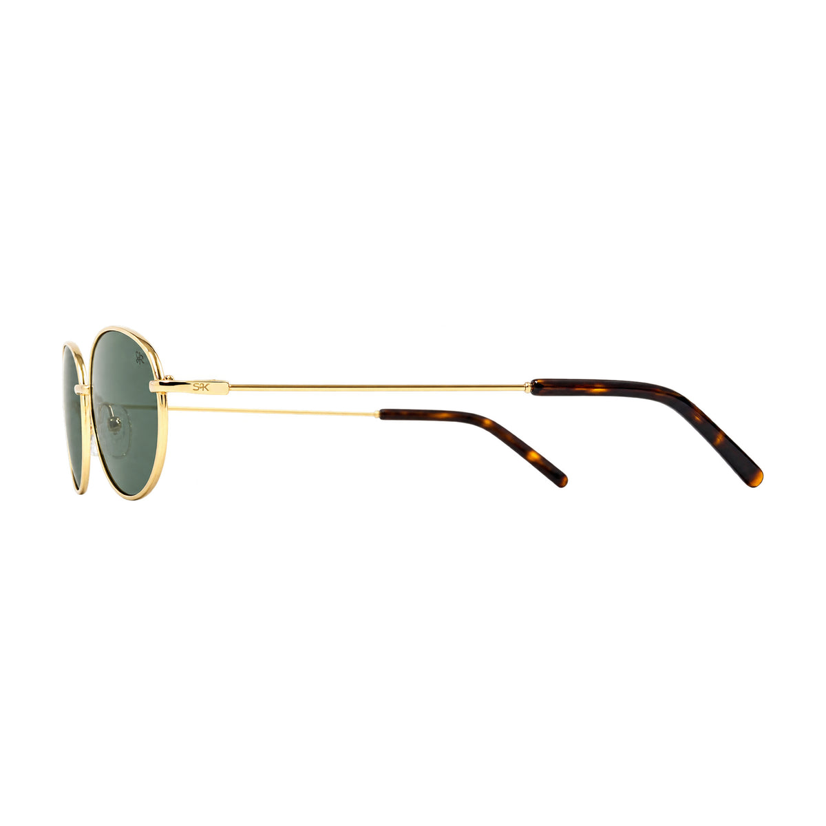 Sofia Sarkany SS 906 Dorado / Verde · RS SOL SOFIA 906-2 · perfil