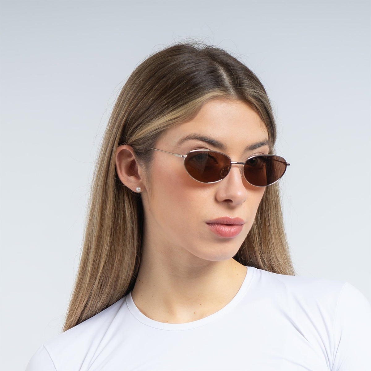 Sofia Sarkany SS 906 Plateado / Marrón · RS SOL SOFIA 906-1 · mujer