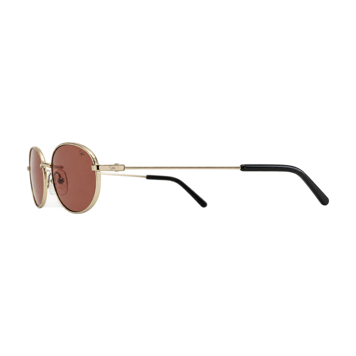 Sofia Sarkany SS 906 Plateado / Marrón · RS SOL SOFIA 906-1 · perfil