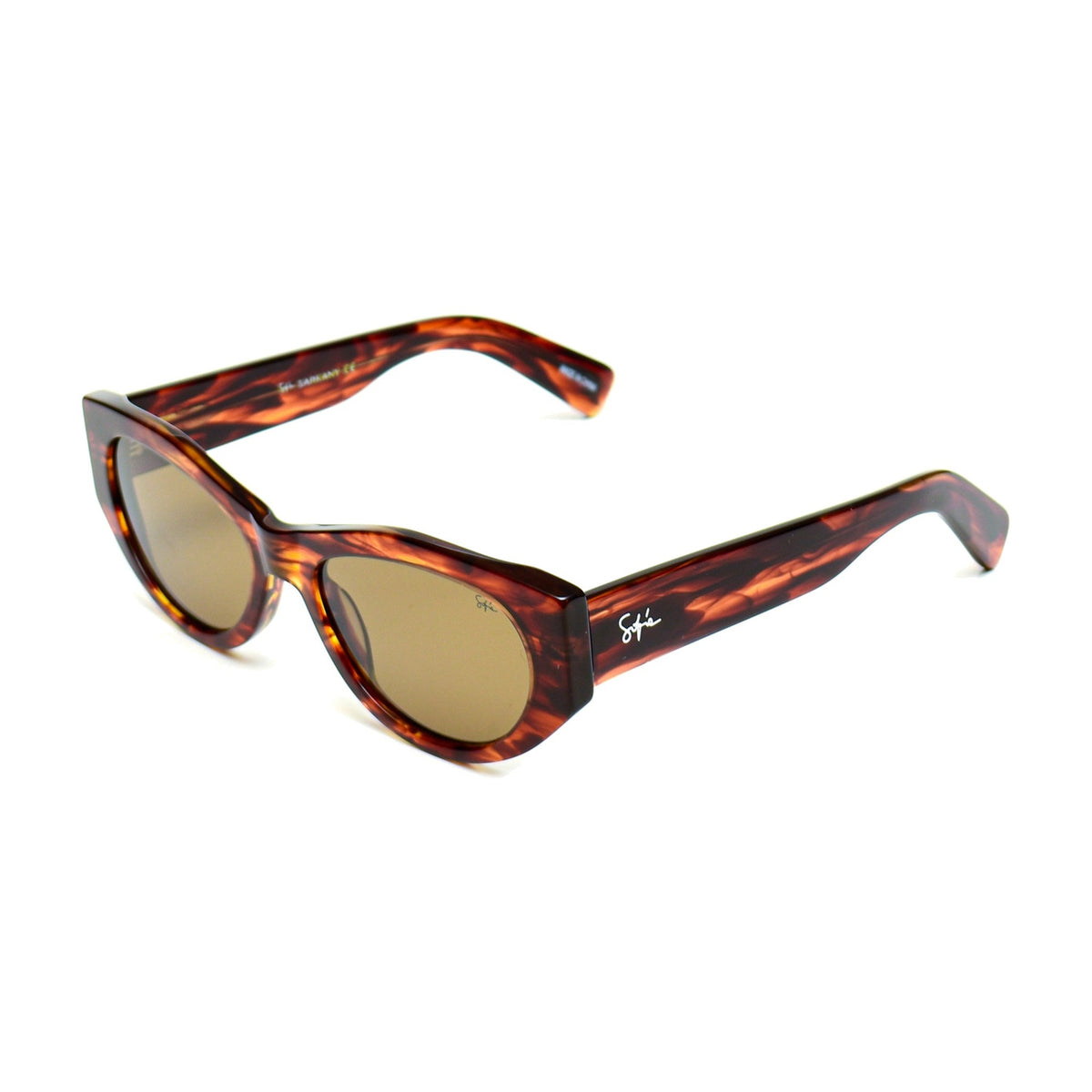 Sofia Sarkany SS 907 Carey / Marrón · RS SOL SOFIA 907-2 · hero