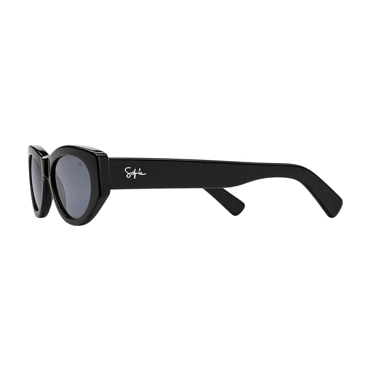 Sofia Sarkany SS 907 Negro / Negro · RS SOL SOFIA 907-1 · perfil