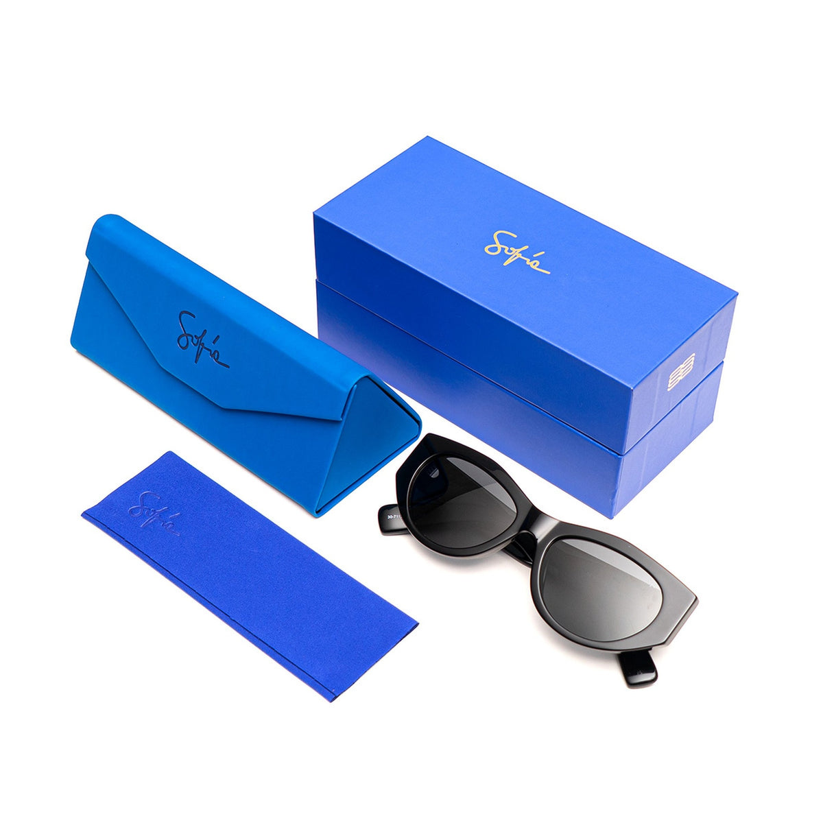 Sofia Sarkany SS 907 Negro / Negro · RS SOL SOFIA 907-1 · estuche