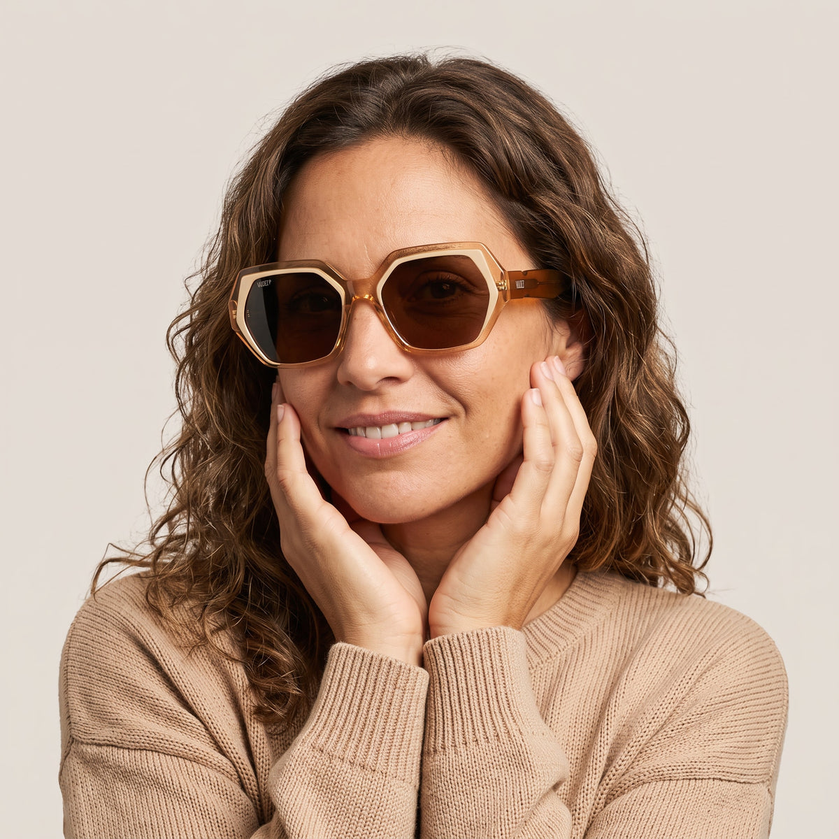 Valdez Lisboa Crema / Marrón · LISBOAC2 · mujer