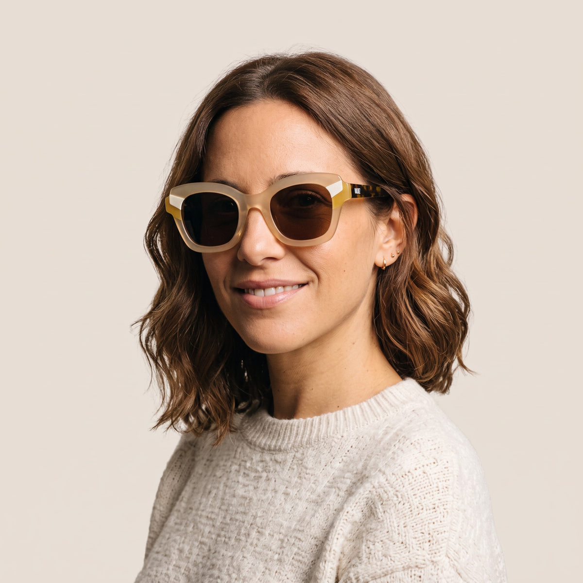 Valdez Tulum Crema / Marrón · TULUMC2 · mujer