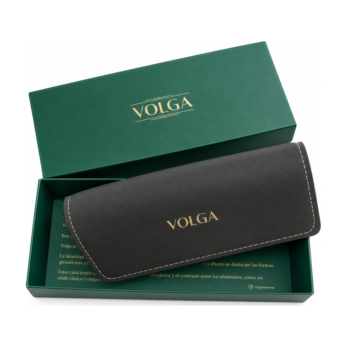 Volga · estuche