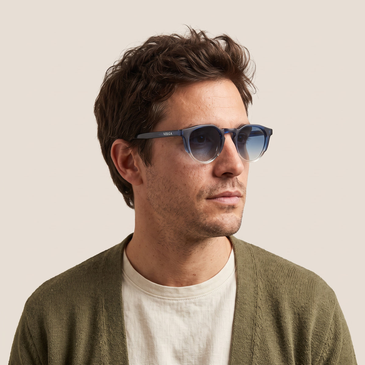 Volga SOL Azul Transparente · SOL COL 5 · hombre