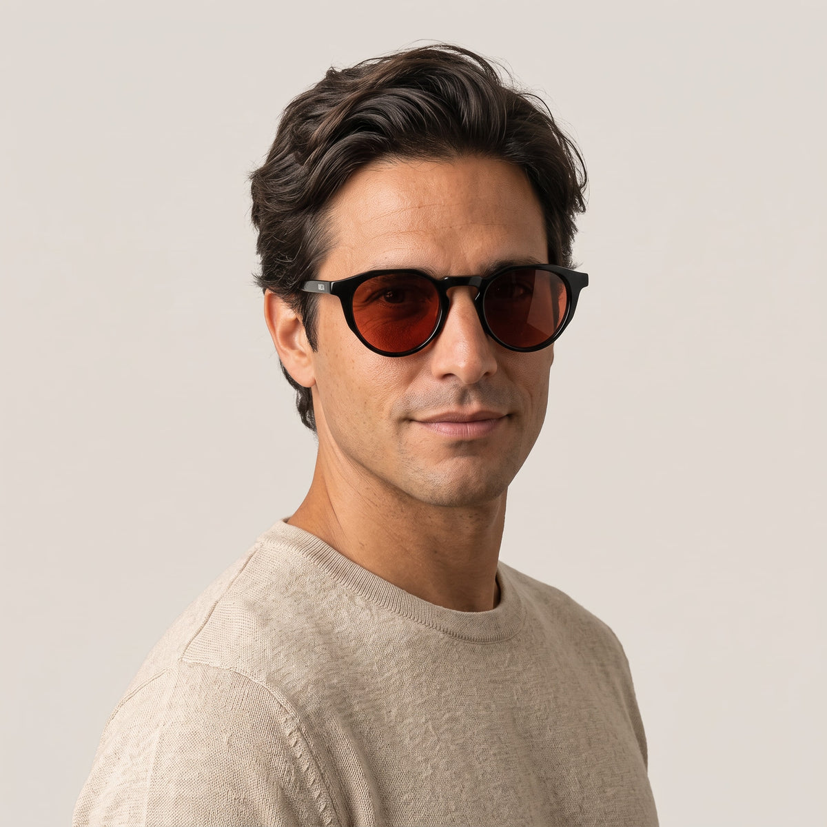 Volga SOL Negro · SOL COL 1 · hombre