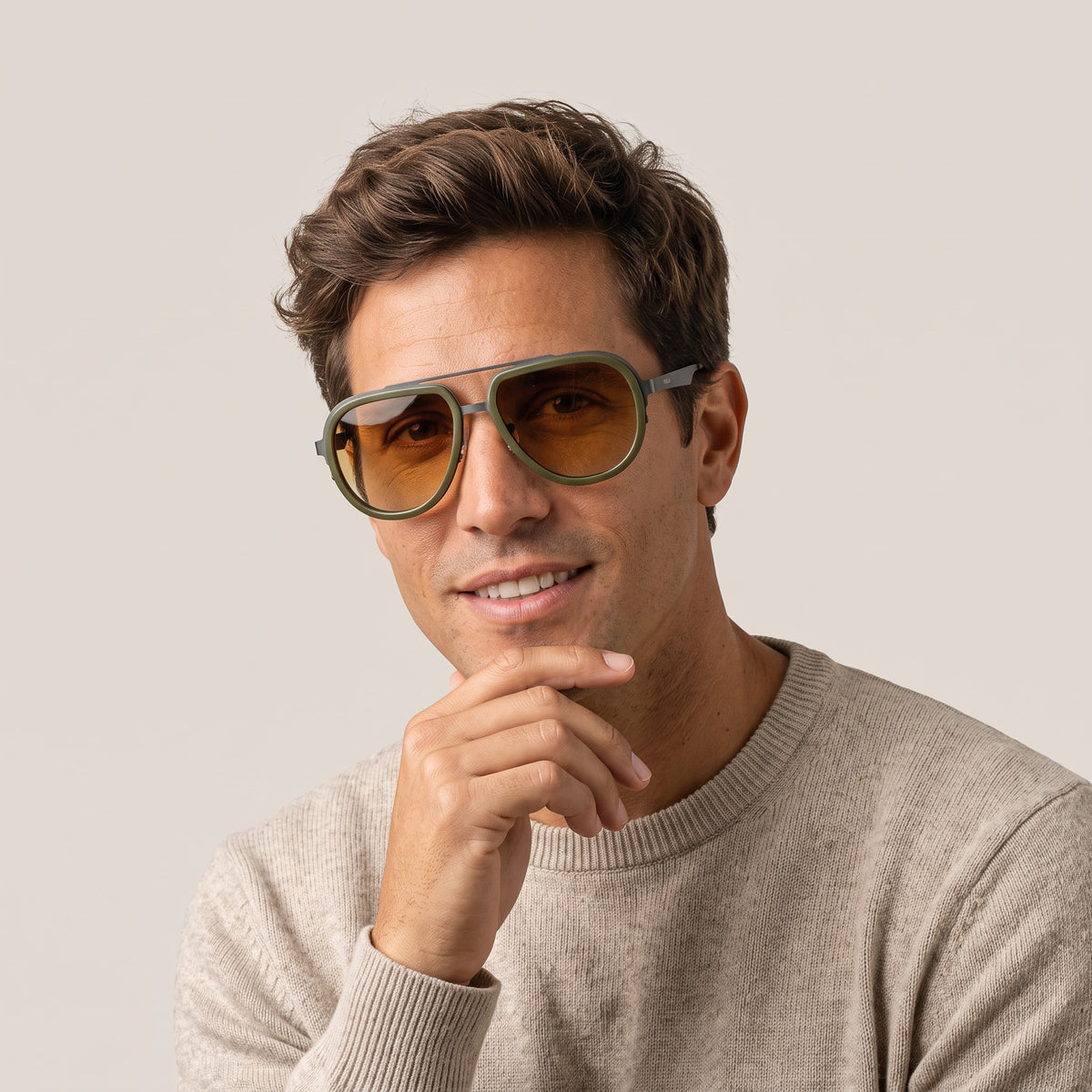 Volga STEFANO Gris oscuro · STEFANO COL 4 · hombre