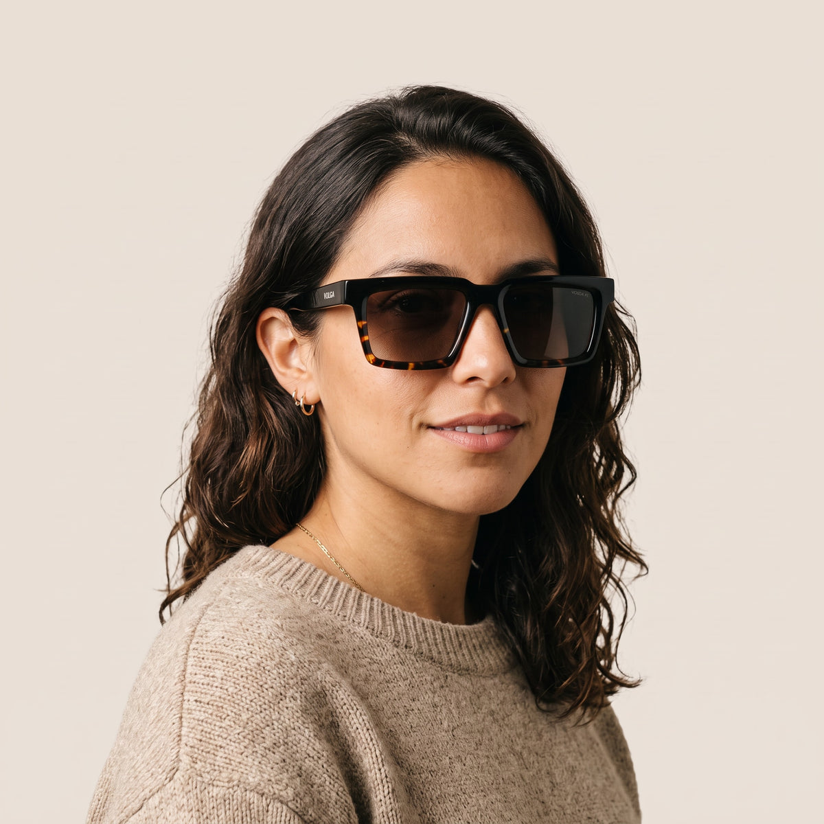 Volga XL Negro Carey · XL COL 3 · mujer
