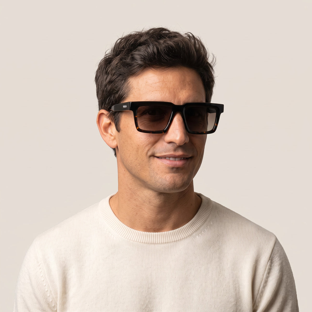 Volga XL Negro Carey · XL COL 3 · hombre