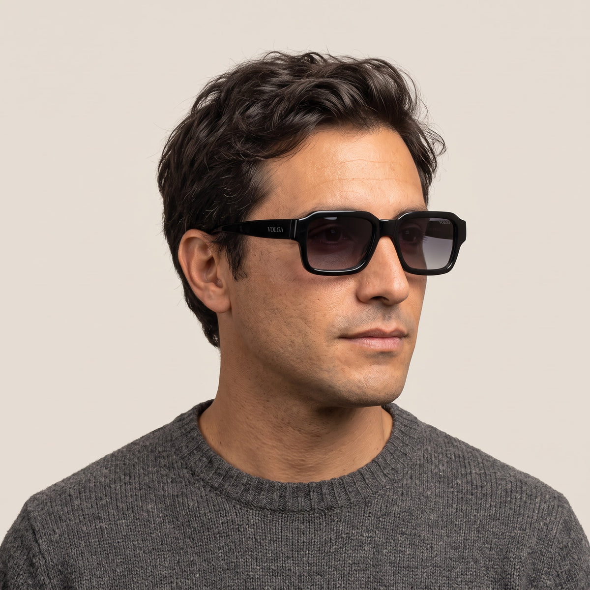 Volga XXXVII Negro / Gris · XXXVII COL 1 · hombre