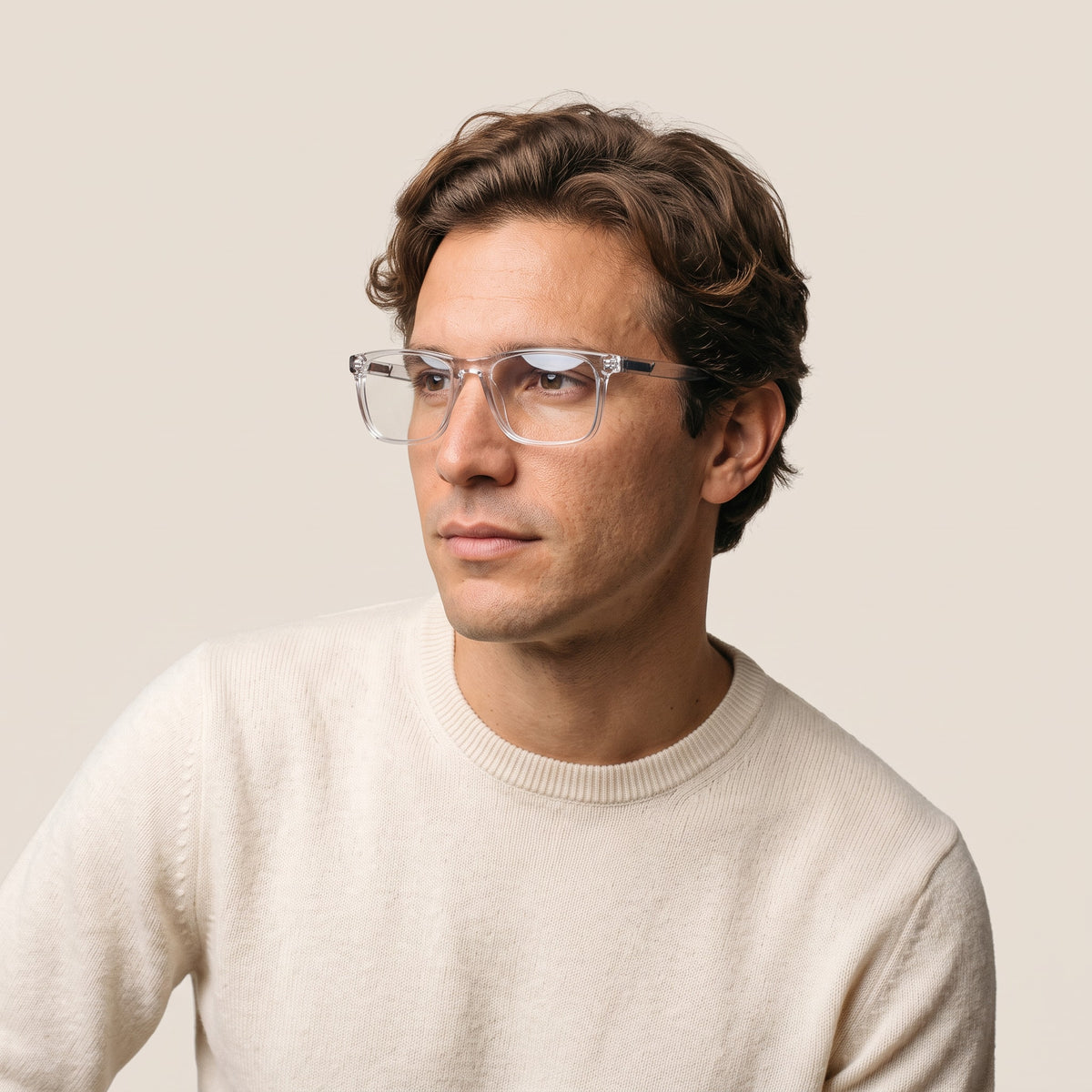 Vulk BIG NIK Transparente · 124436 · hombre