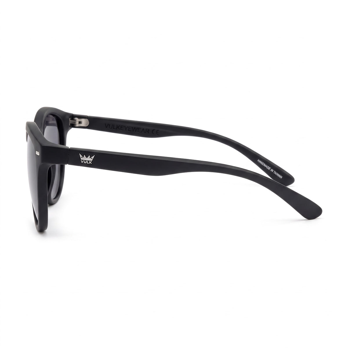 Vulk YESTER Negro Mate · 9771 · perfil