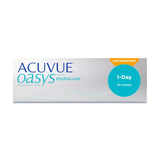 Caja de ACUVUE OASYS 1-Day para ASTIGMATISMO, 30 lentes