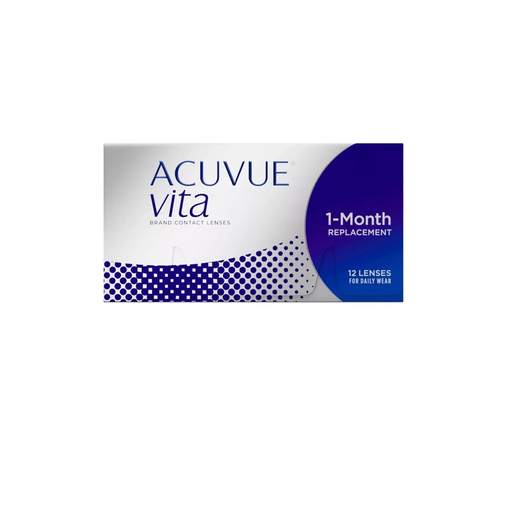 Caja de ACUVUE VITA, 12 lentes