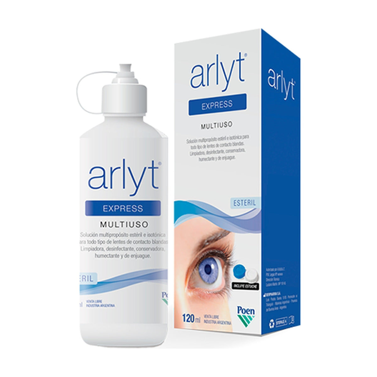Arlyt Express Multipropósito · ARL00090 · frente