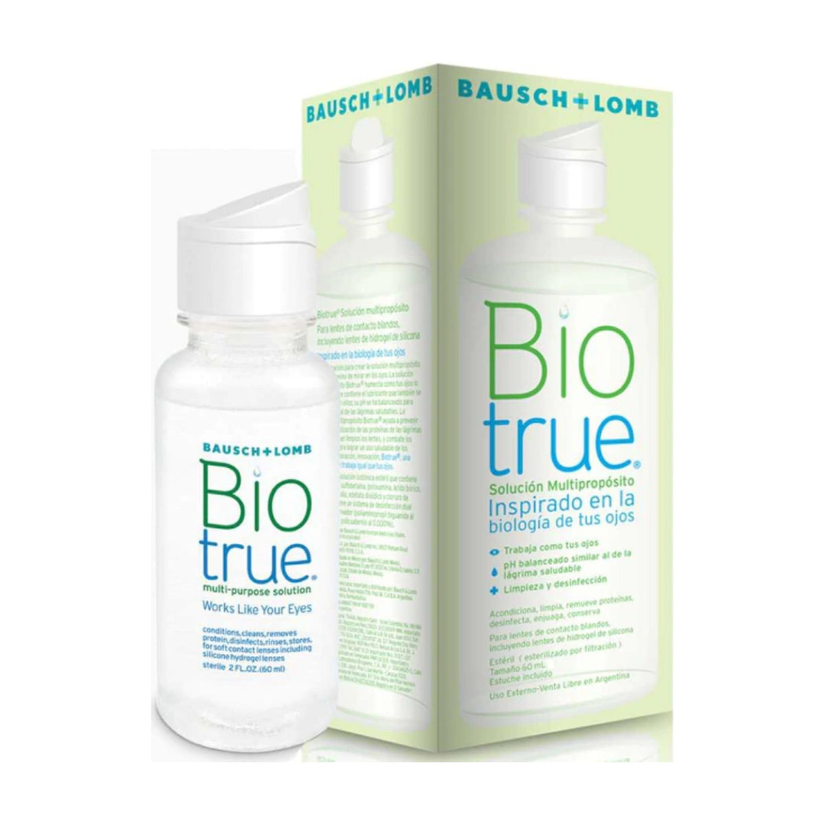 Biotrue Multipropósito · BTR00010 · frente
