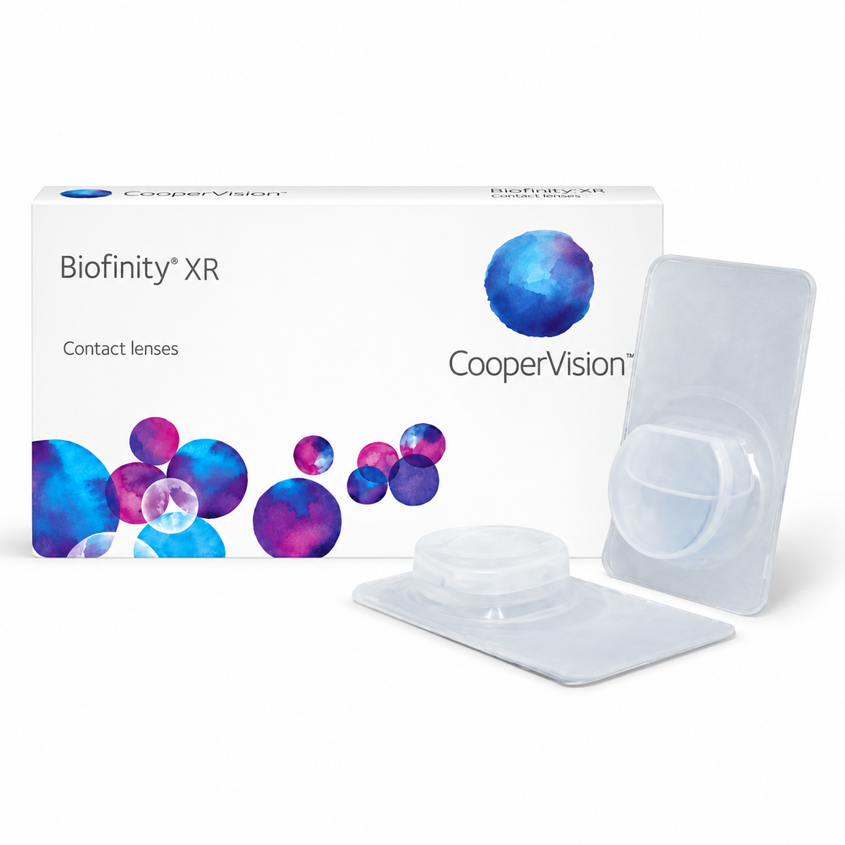 Biofinity XR · BIO00040 · blísteres