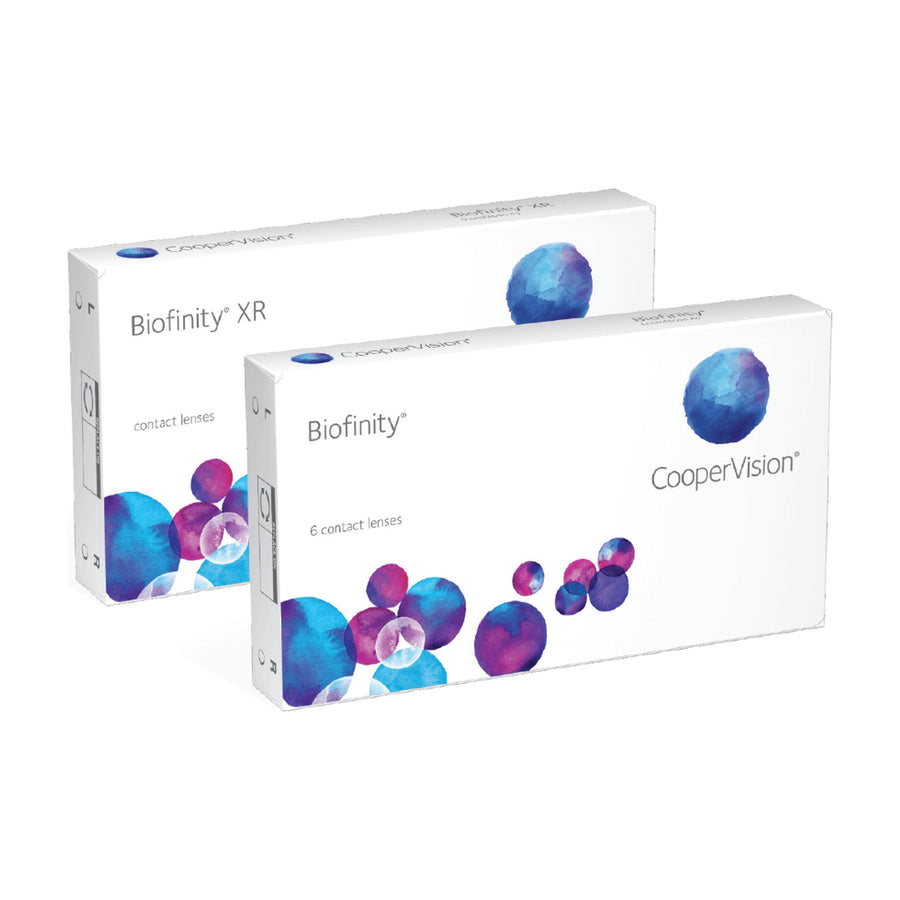 Biofinity XR · 51CVBF106 · frente