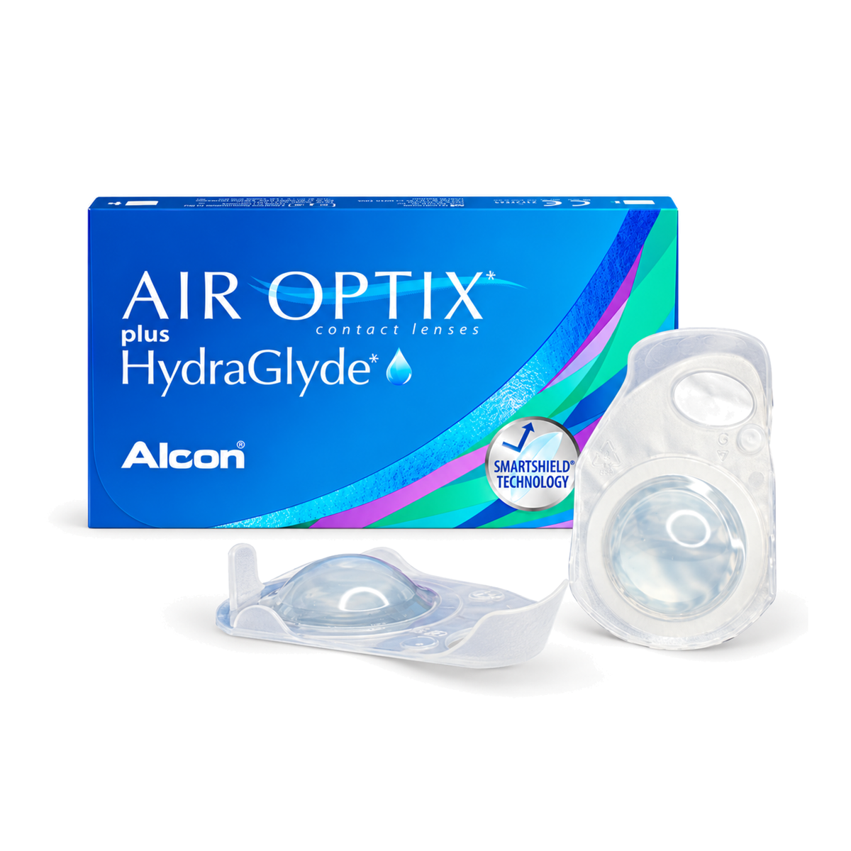 Air Optix plus HydraGlyde · AOP00030 · blísteres