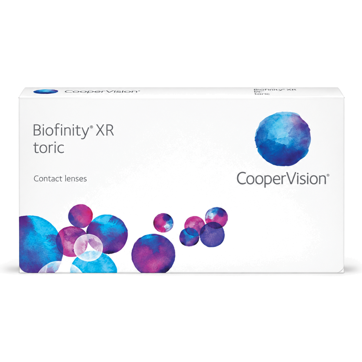 Biofinity XR Toric · BIO00010 · frente