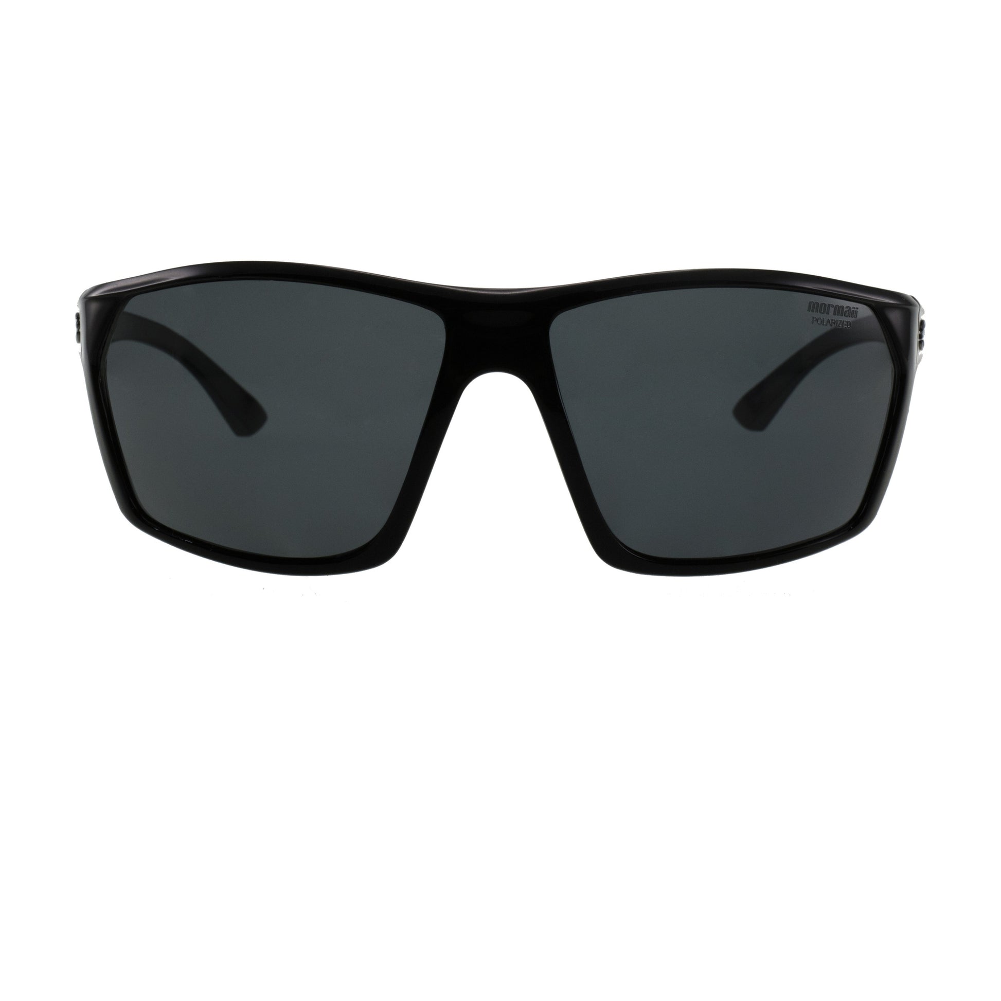 Anteojos de Sol Mormaii Storm Negro - Gris · STORM SN 02 POL BR NEGRO GRIS · frente