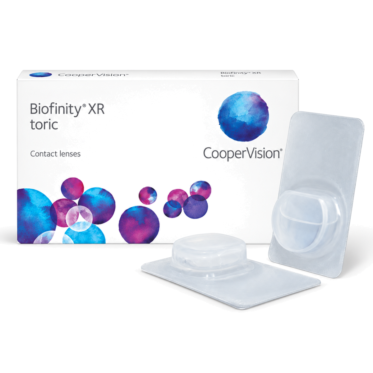 Biofinity XR Toric · BIO00010 · blísteres