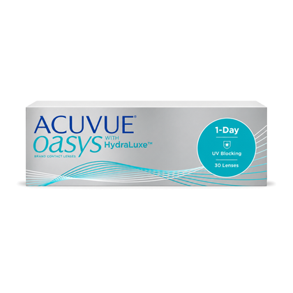 Acuvue Oasys 1-Day con HydraLuxe · ACV00030 · frente