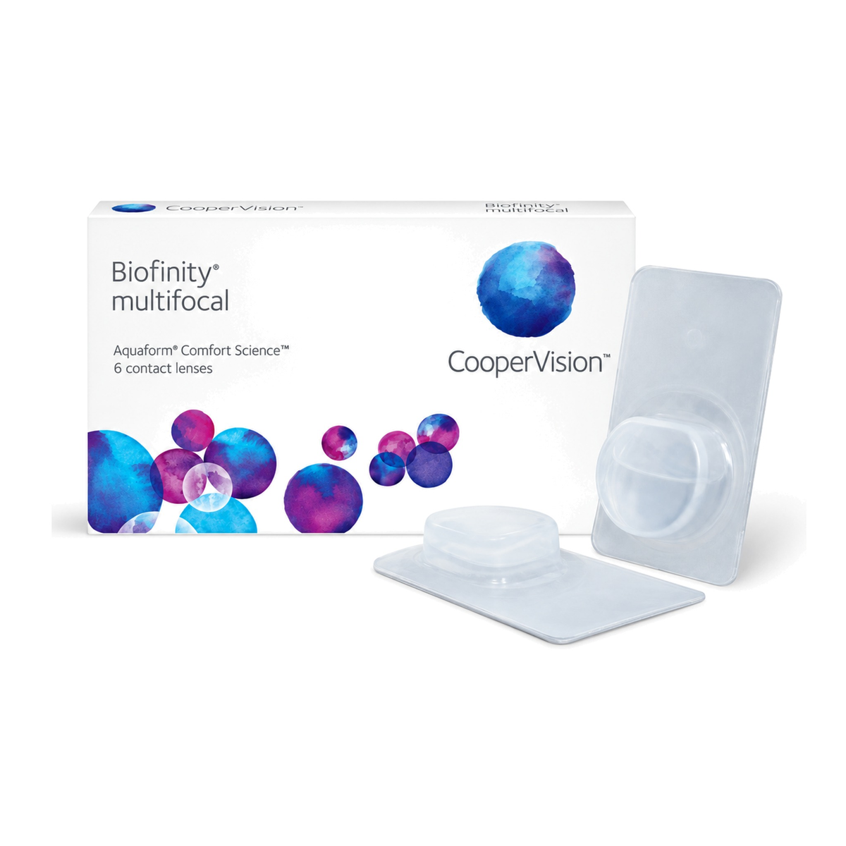 Biofinity Multifocal · BIO00020 · blísteres