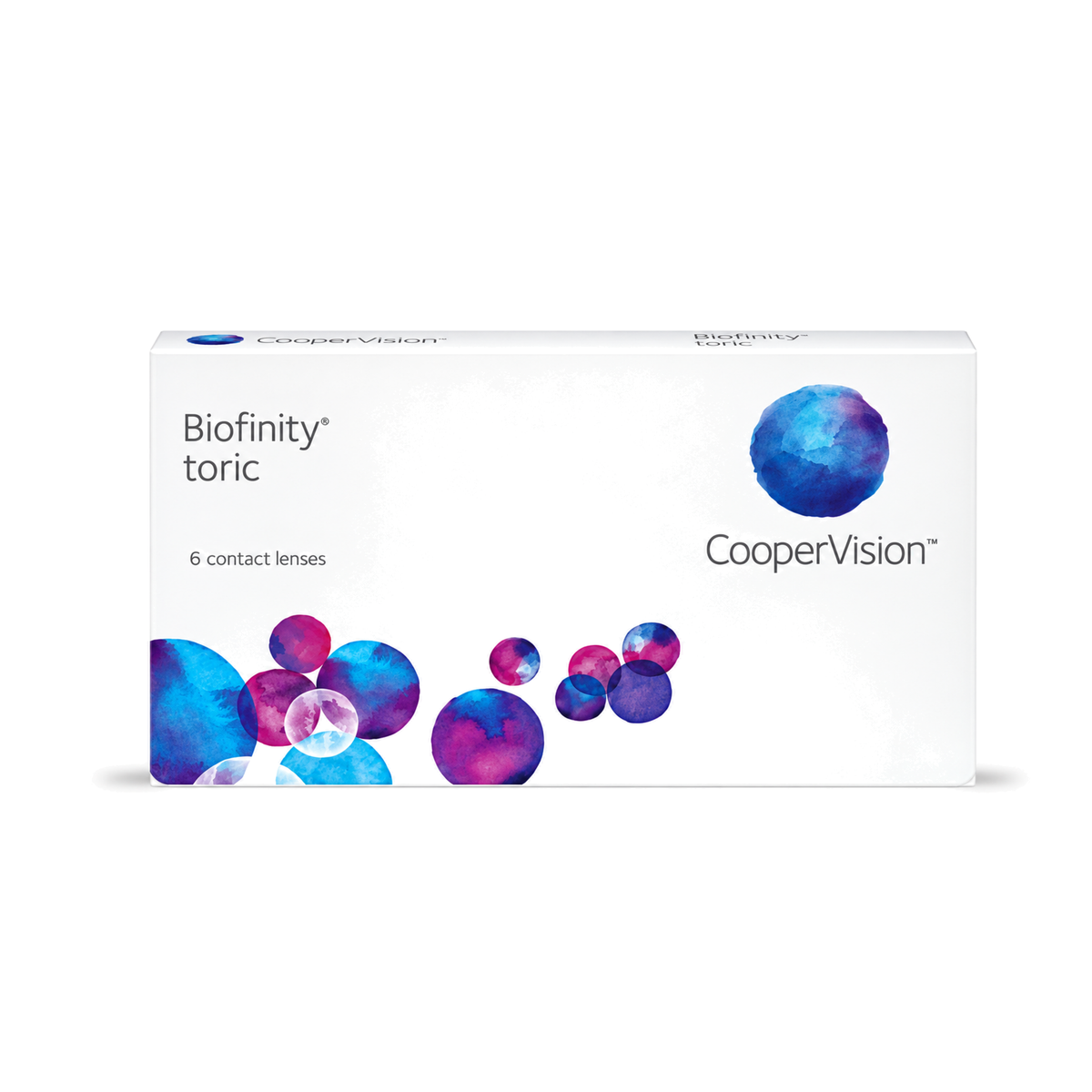 Biofinity Toric · BIO00030 · frente