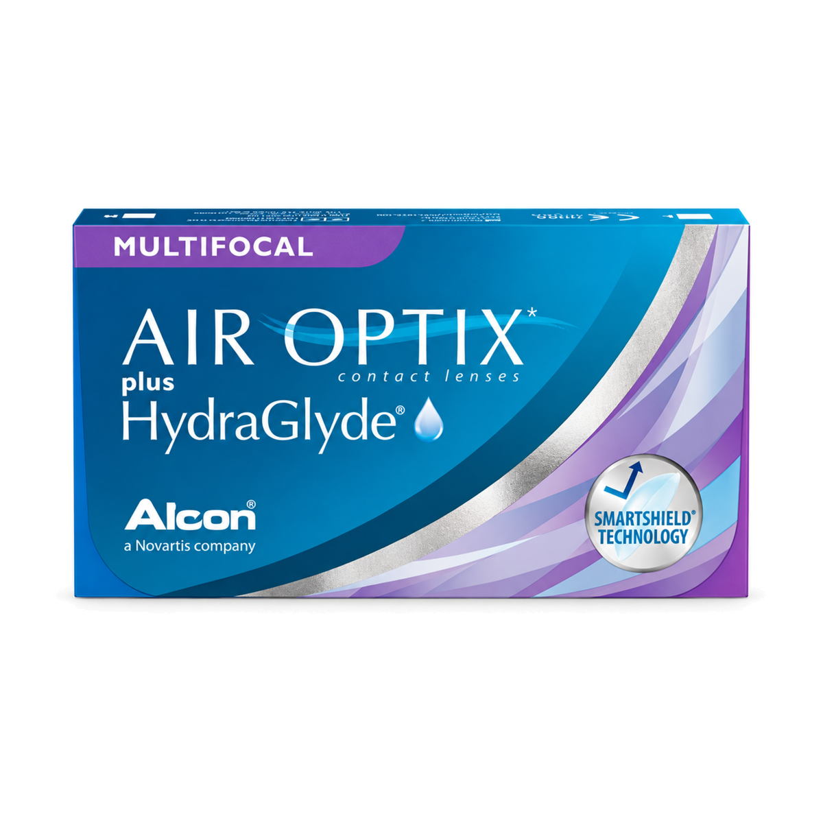 Air Optix plus HydraGlyde Multifocal · AOP00010 · frente