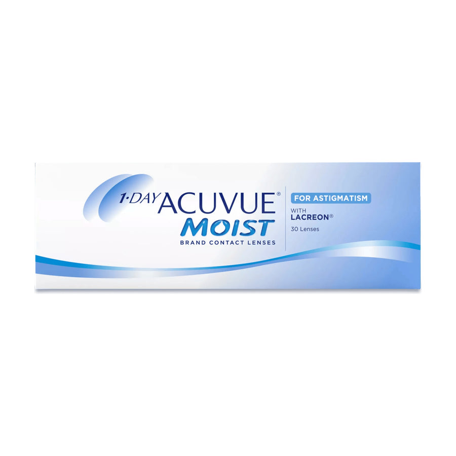 1-Day Acuvue Moist para Astigmatismo con LACREON · 51JJAC123 · frente