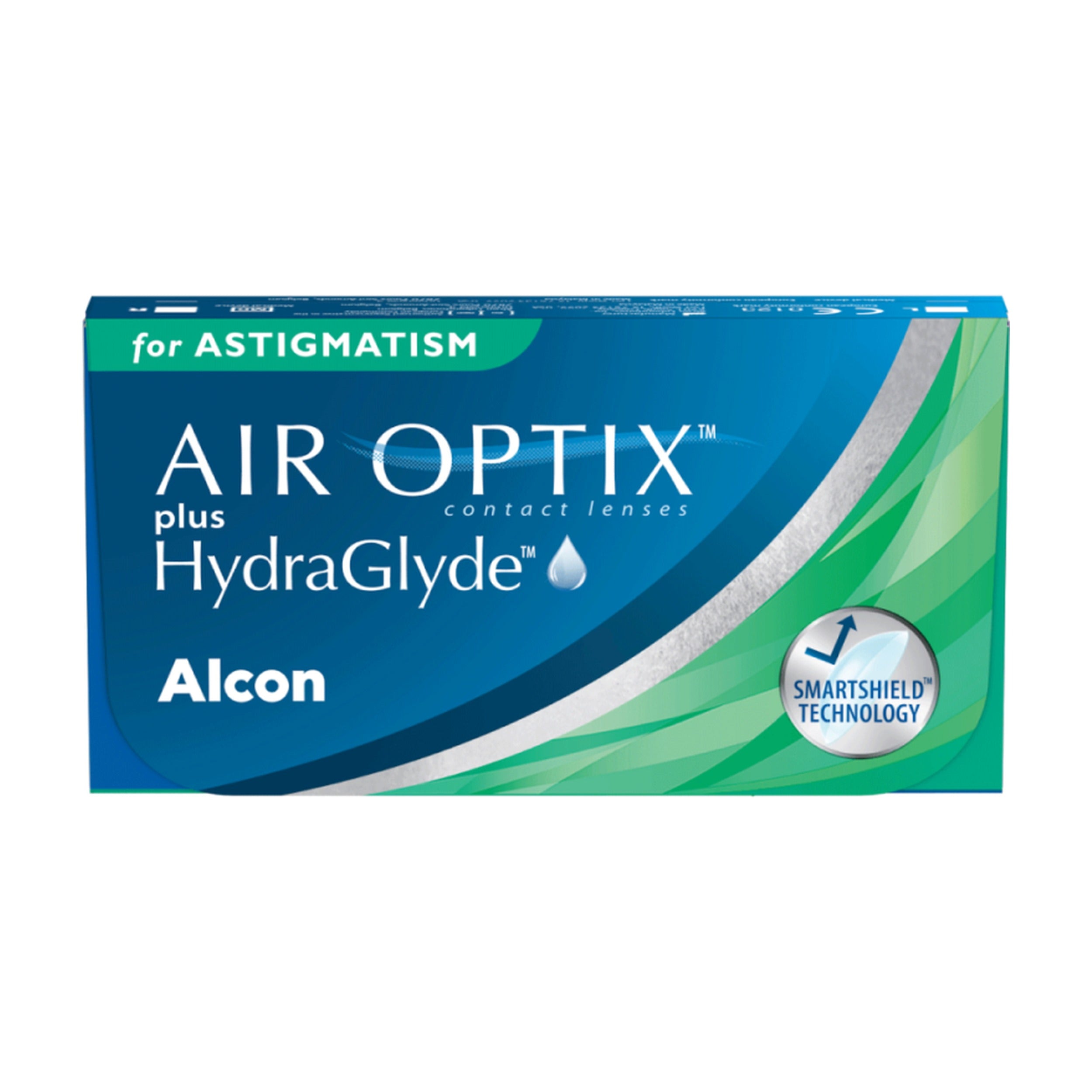 AIR OPTIX plus HydraGlyde Astigmatismo · 51ALAO122 · frente