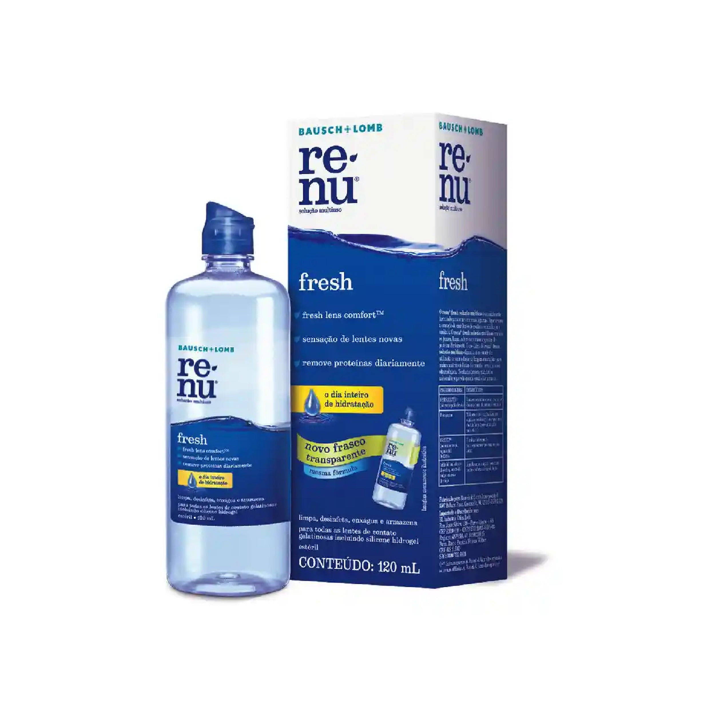 Renu Fresh 120ml · 53BLRE103 · frente