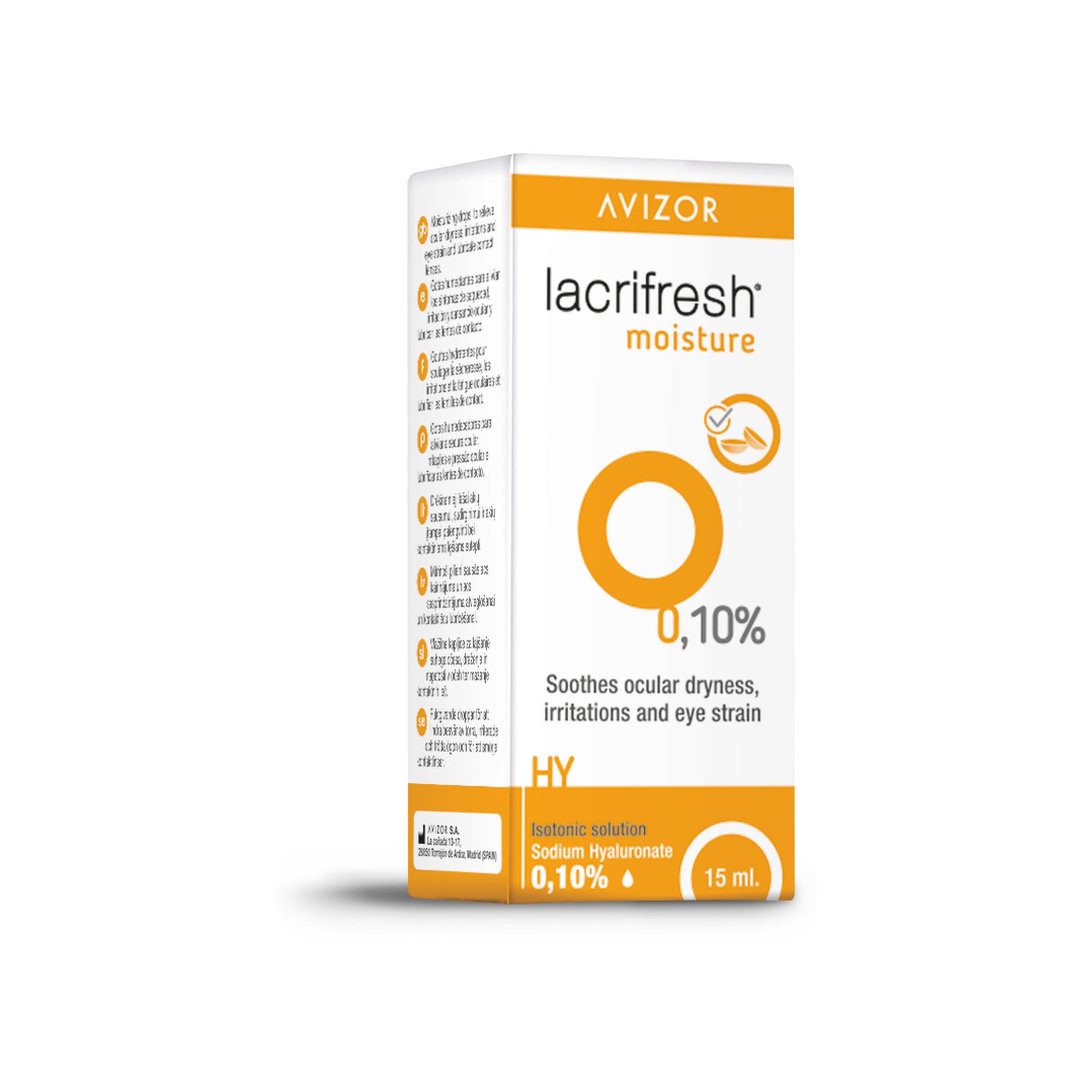 Lacrifresh Moisture 15 ml · 53AZLF102 · frente
